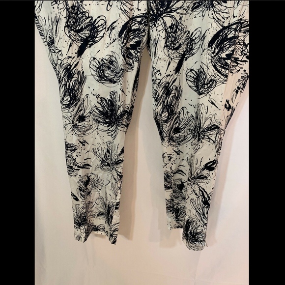 NWT $368 Lafayette 148 New York Stanton Slim Ankle Pant in Delft [SZ 16‎ ] - Picture 4 of 8